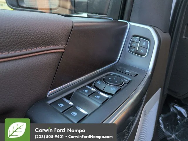 New 2026 Star White Metallic Tri-Coat Ford F-350® King Ranch® image 11