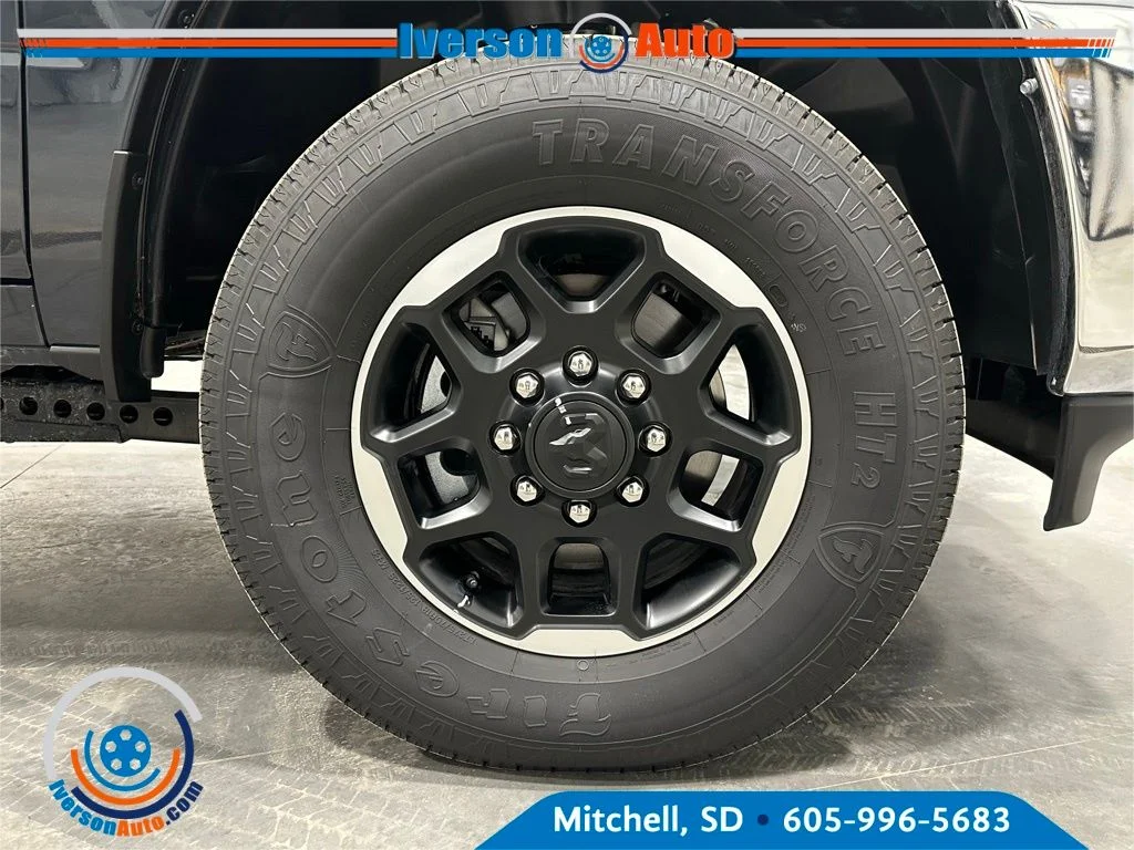 New 2026 Forged Blue Metallic Exterior Paint RAM Laramie image 11