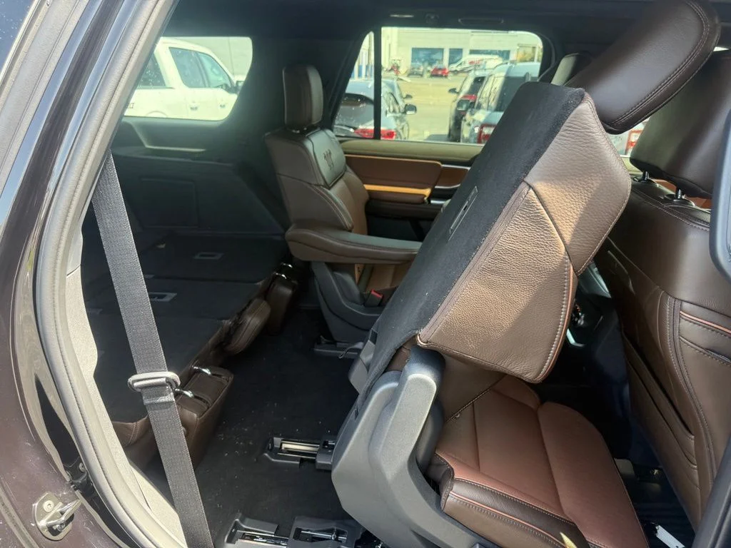 Certified Used 2025 Black Metallic Ford King Ranch image 70