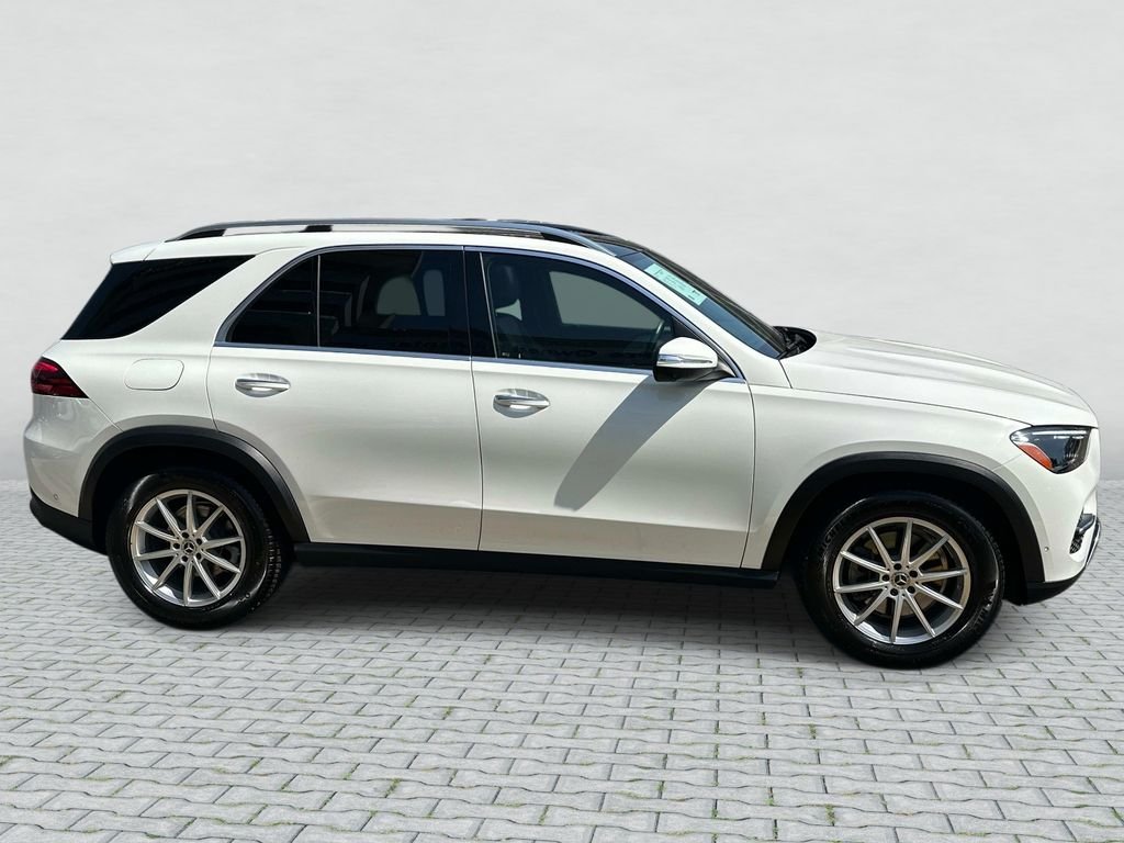 Certified Used 2025 Polar White Mercedes-Benz GLE 350 image 8