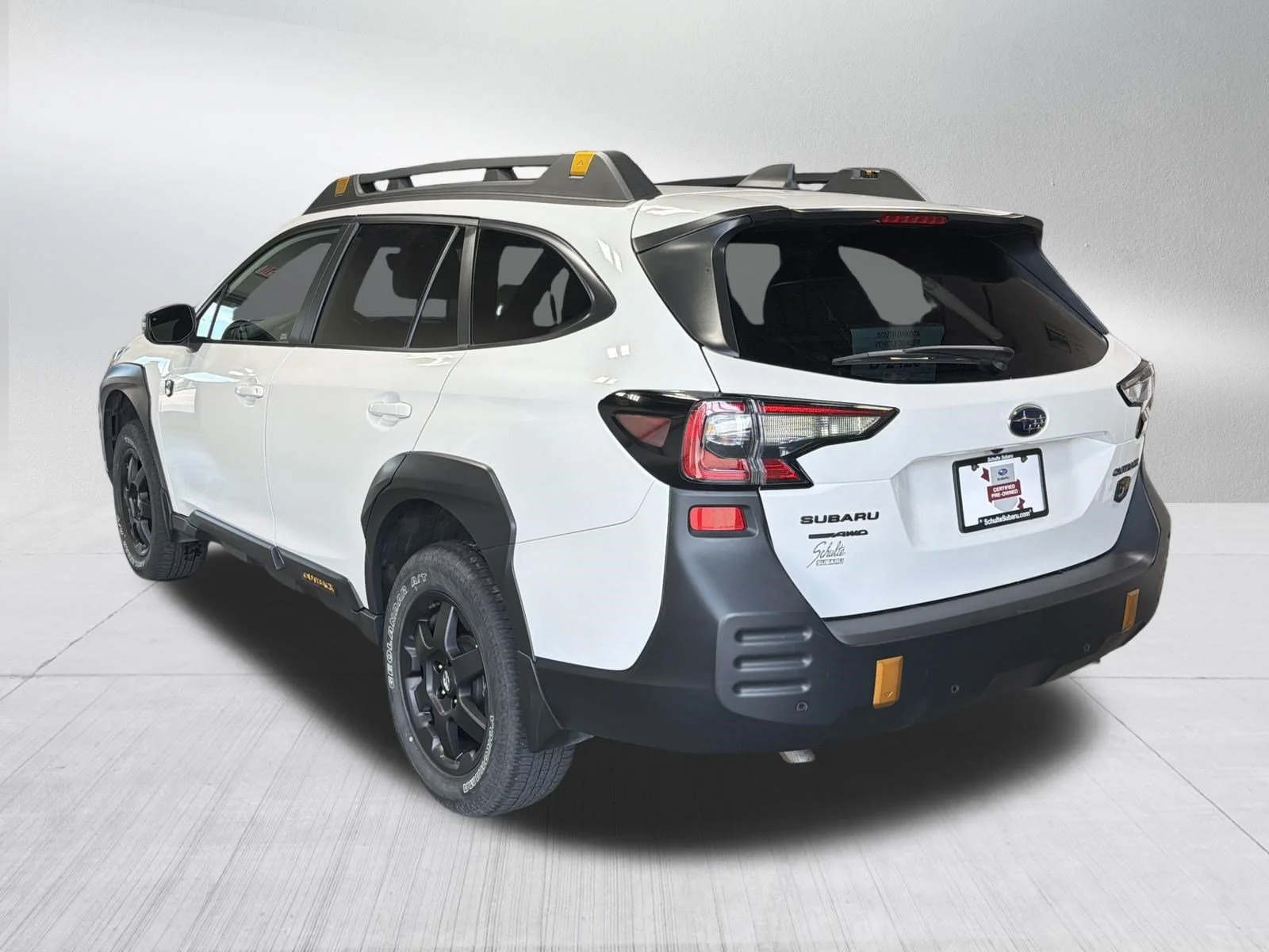 Certified Used 2024 Crystal White Pearl Subaru Wilderness image 5