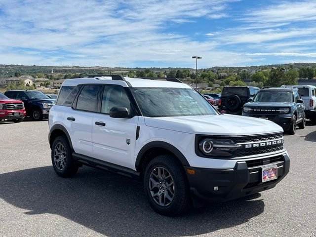 New 2026 Oxford White Ford Big Bend® image 8