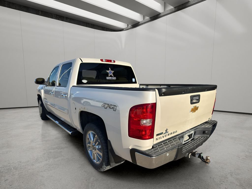 Used 2012 Chevrolet Silverado 1500 LTZ with VIN 3GCPKTE77CG141745 for sale in Manhattan, KS