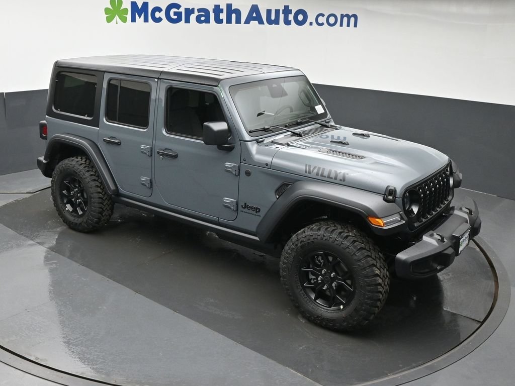 New 2026 Anvil Clear-Coat Exterior Paint Jeep Willys image 3