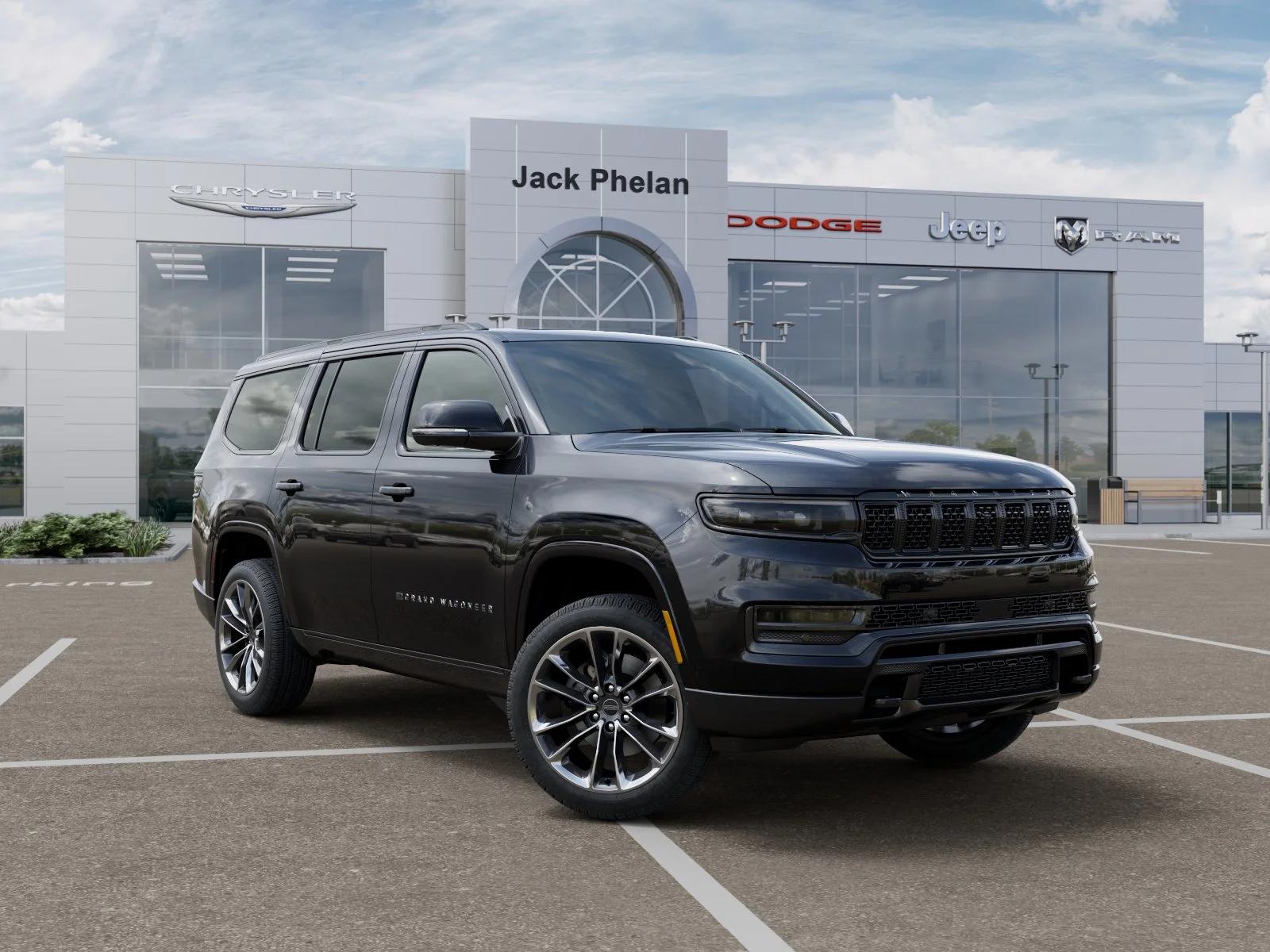 New 2025 Diamond Black Crystal Pearl-Coat Exterior Paint Jeep Series II image 37
