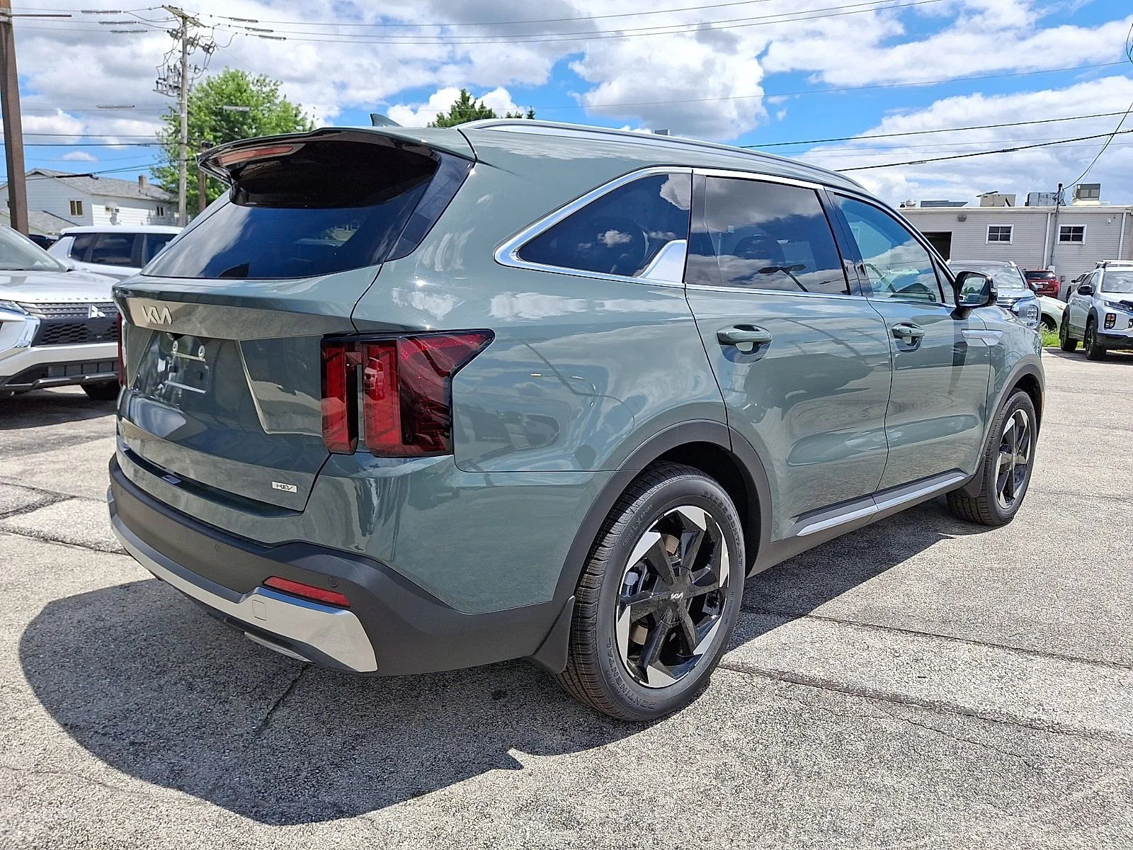 New 2026 Green Kia EX image 8