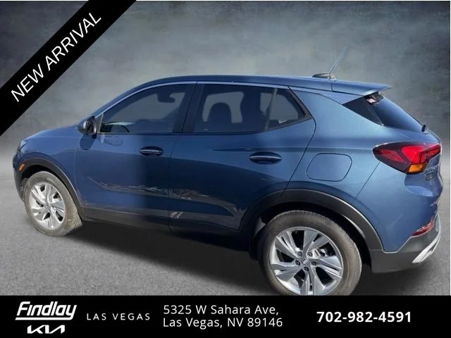 Used 2024 Blue Buick Preferred image 8
