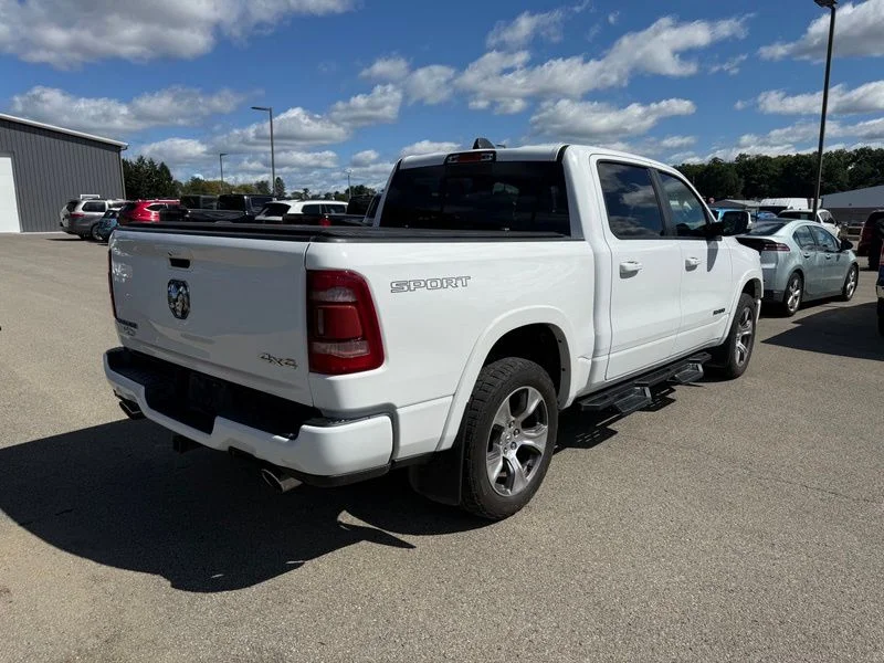 Used 2022 White Ram Laramie image 14