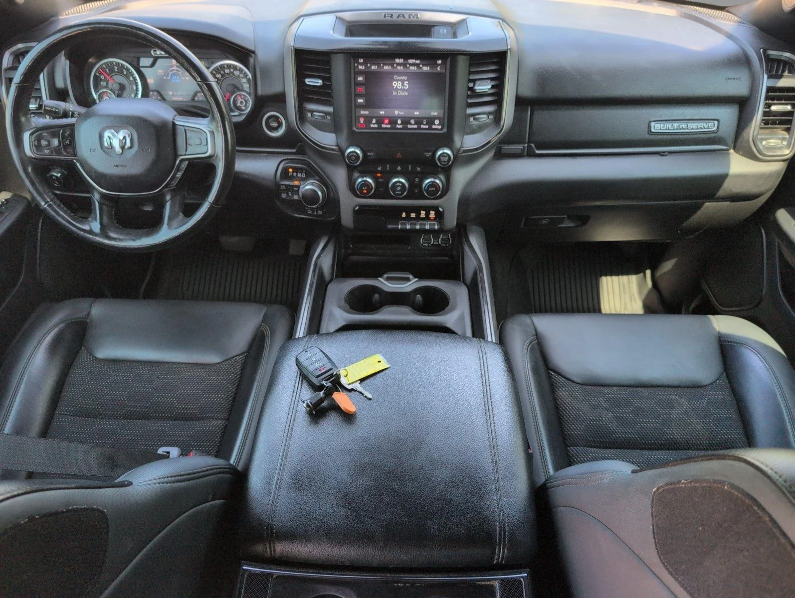 Used 2020 Ceramic Gray Clearcoat Ram Big Horn image 32