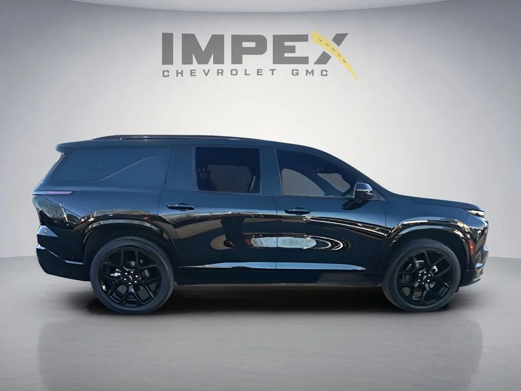 Used 2024 Mosaic Black Metallic Chevrolet RS image 6
