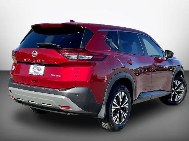 Used 2023 Red Nissan SV image 6
