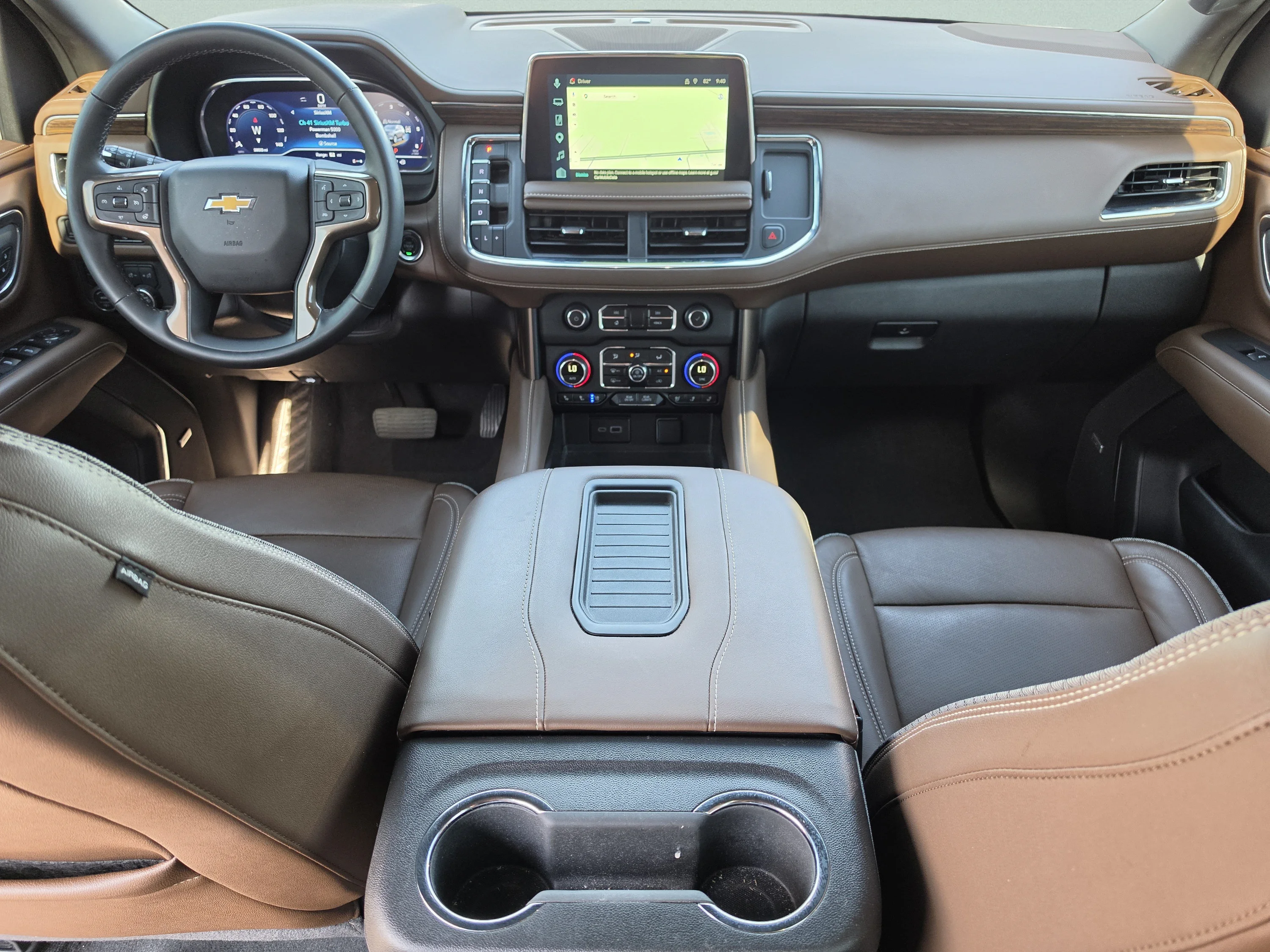 Used 2024 Sterling Gray Metallic Chevrolet High Country image 19