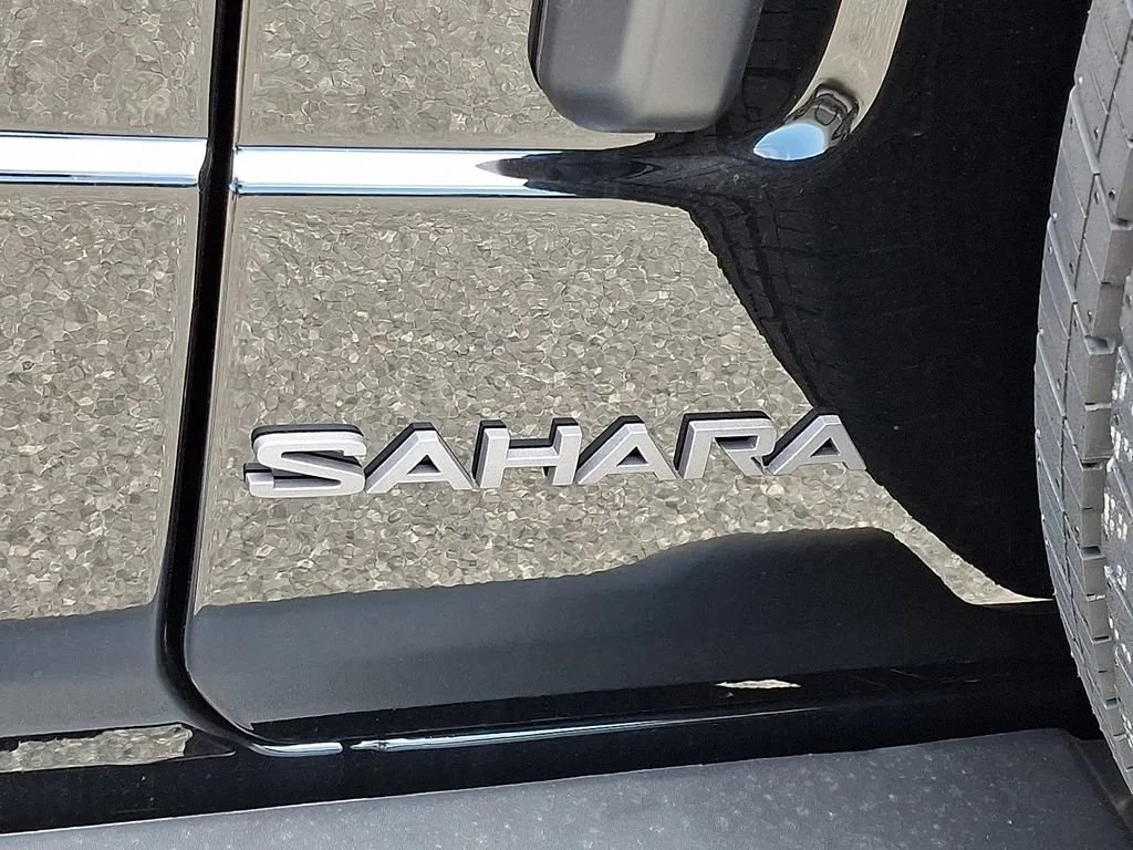 New 2027 Black Clearcoat Jeep Sahara image 21