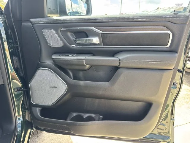 New 2027 Serrano-Green Metallic Exterior Paint RAM Laramie image 36