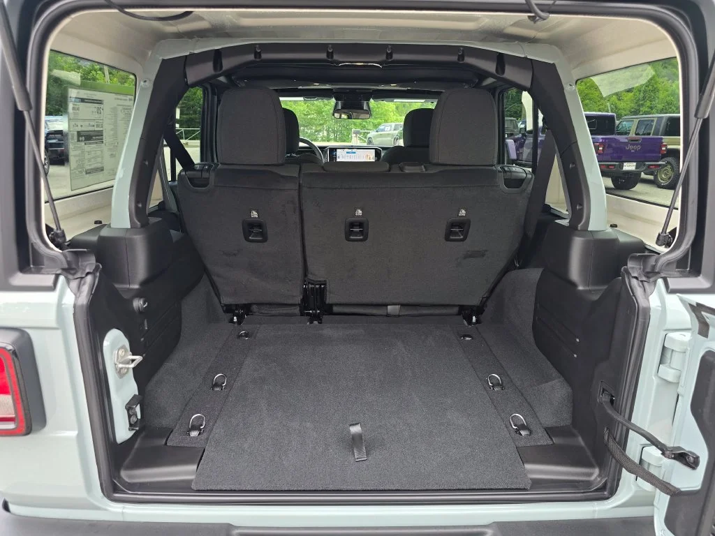 New 2026 Gray Jeep Sport S image 12