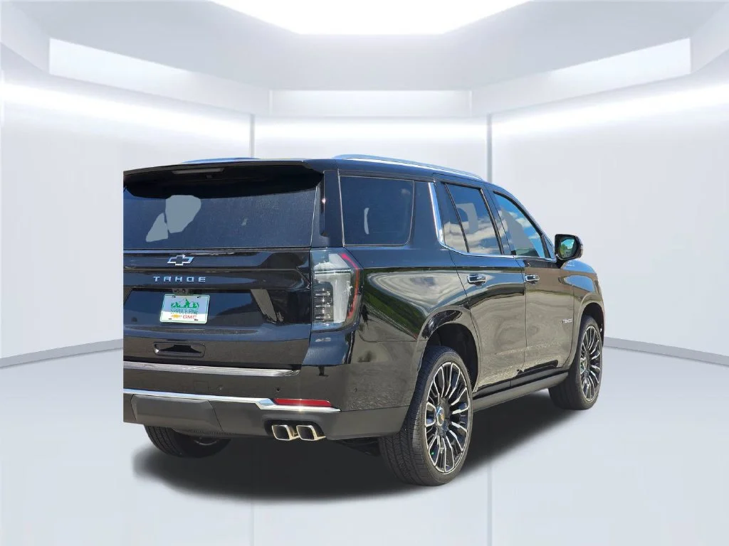 New 2026 Black Chevrolet High Country image 40