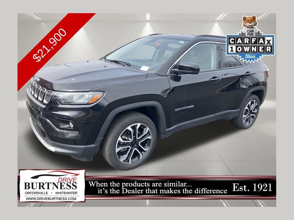 2022 Jeep Compass Limited