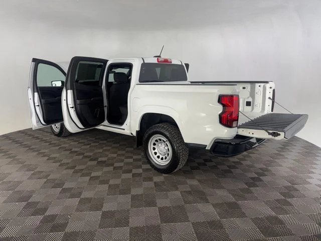 Used 2024 White Chevrolet Work Truck image 16