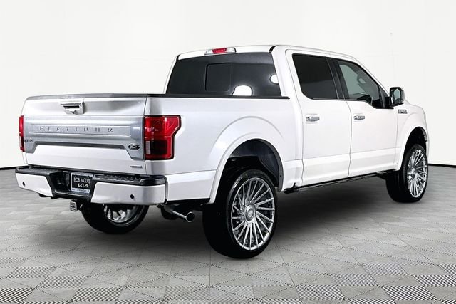 Used 2019 White Ford Platinum image 6