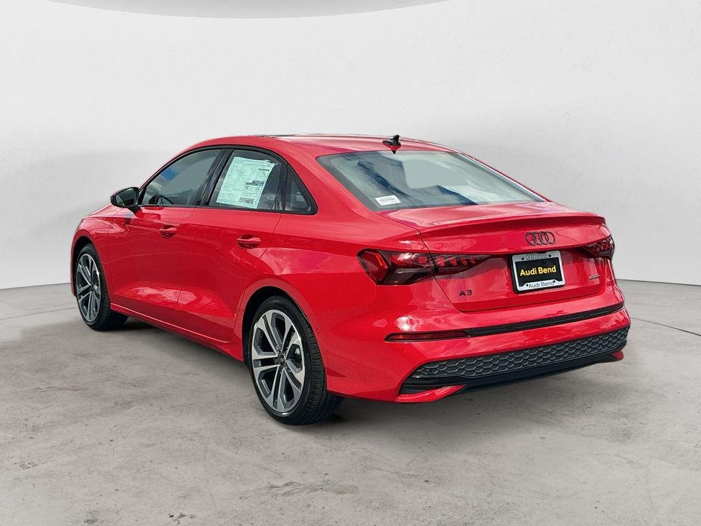 New 2026 Progressive Red Audi Premium plus image 7