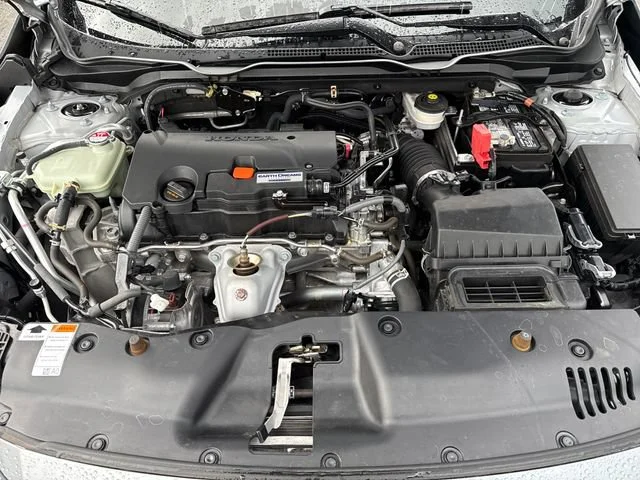 Used 2018 Lunar Silver Metallic Honda LX-P image 12