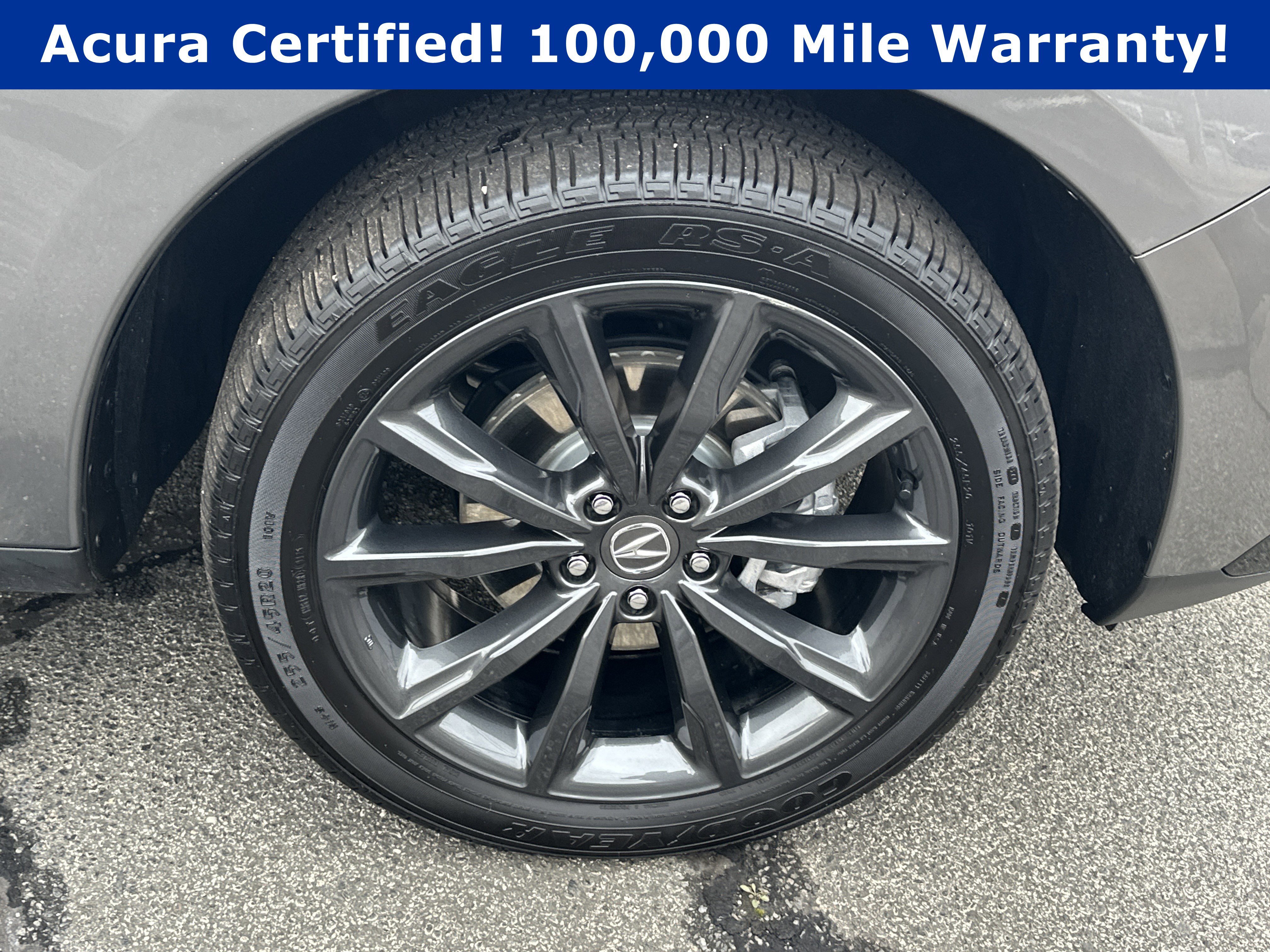 Certified Used 2025 Liquid Carbon Metallic Acura w/A-Spec Package image 16