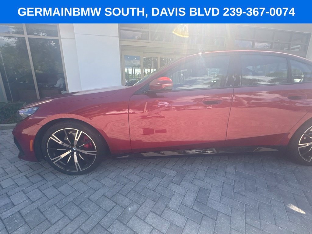 Certified Used 2024 Vegas Red Metallic BMW 530i image 4