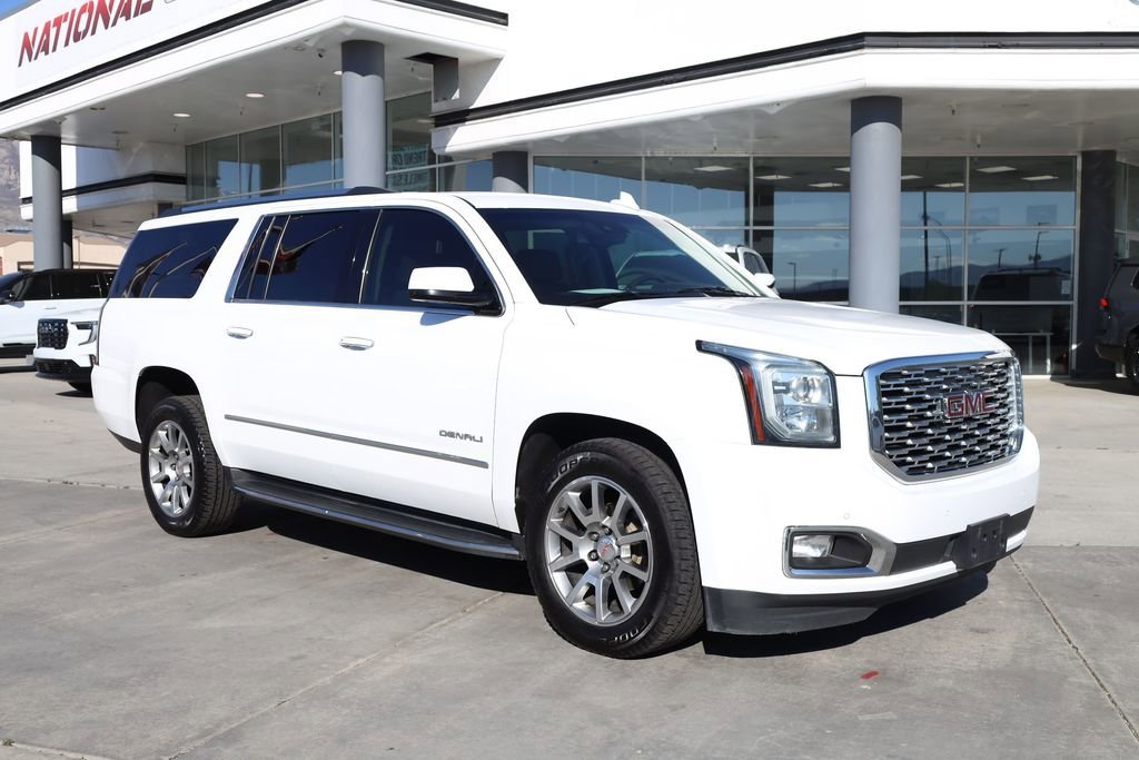 Used 2020 Summit White GMC Denali image 8