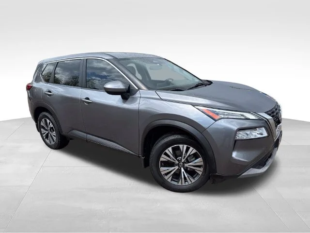 Certified Used 2023 Gray Nissan SV image 1