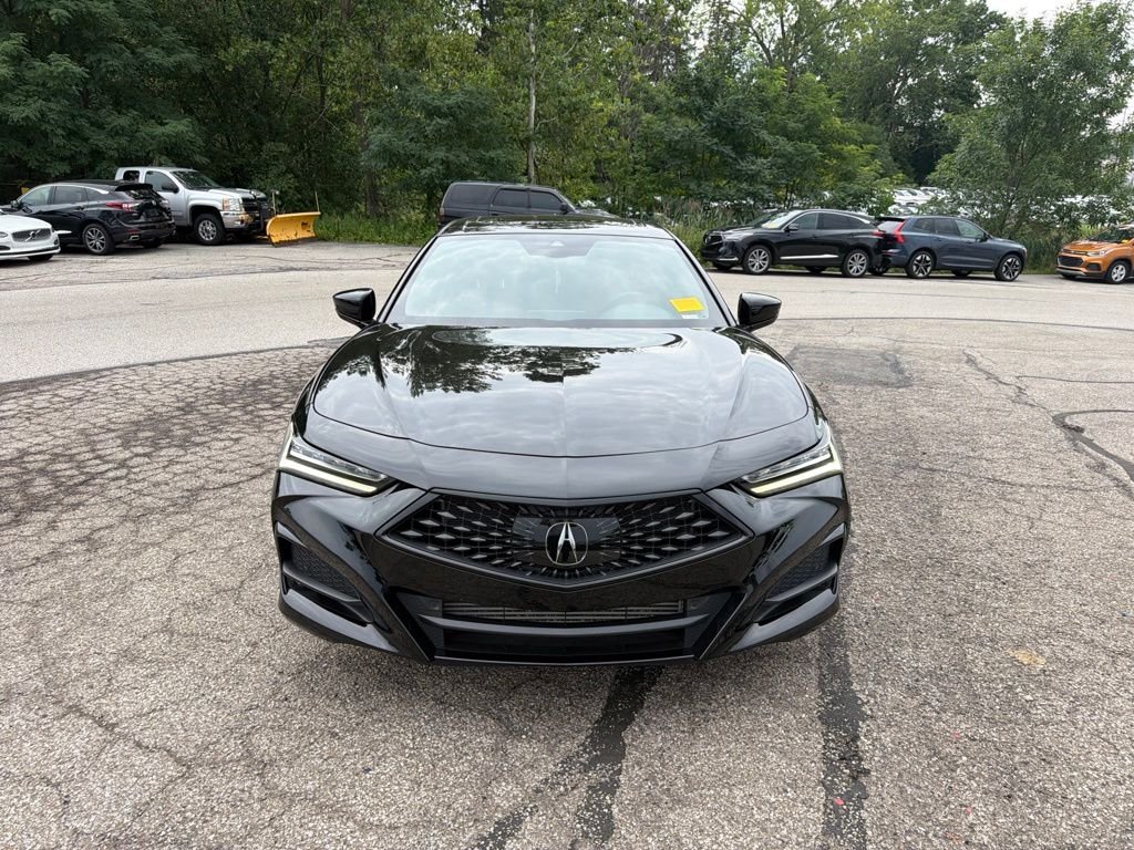 Certified Used 2023 Majestic Black Pearl Acura A-Spec Package image 2