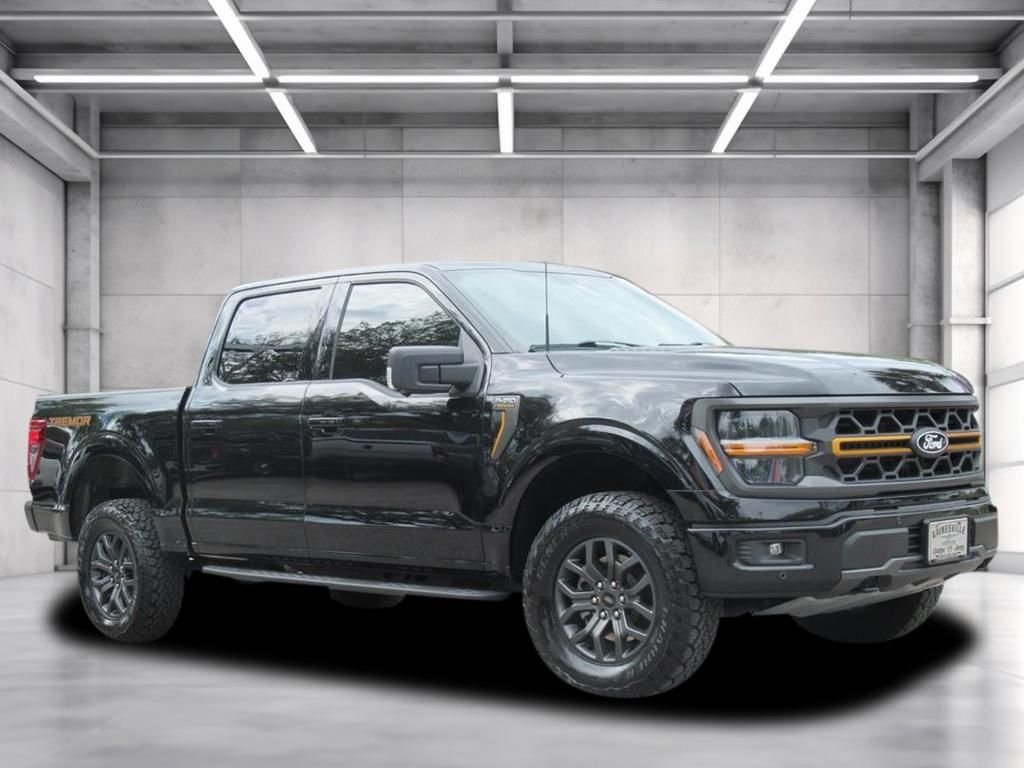 Used 2025 Black Ford Tremor image 1