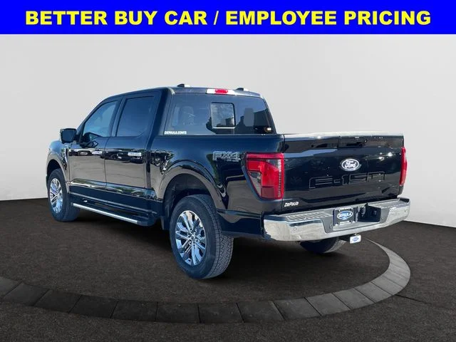New 2026 Black Ford XLT image 3