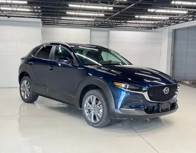 New 2026 Deep Crystal Blue Mica Mazda 2.5 S Preferred AWD image 7