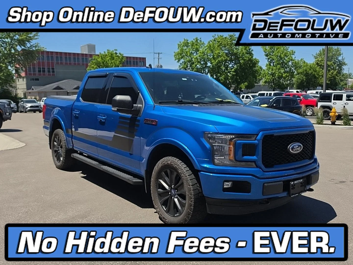 2019 Ford F-150 XLT 4x4 SuperCrew 5-1/2 Box's photo