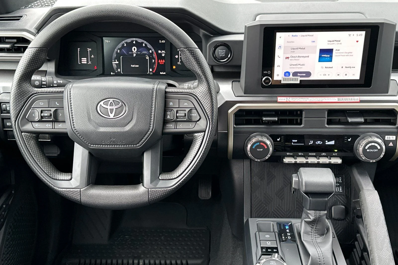 New 2026 White Toyota SR5 image 14