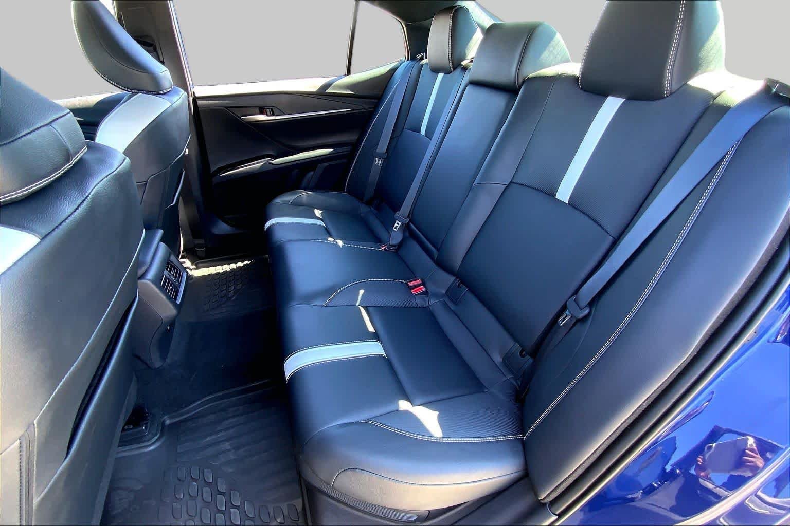 Used 2026 Reservoir Blue Toyota SE image 20
