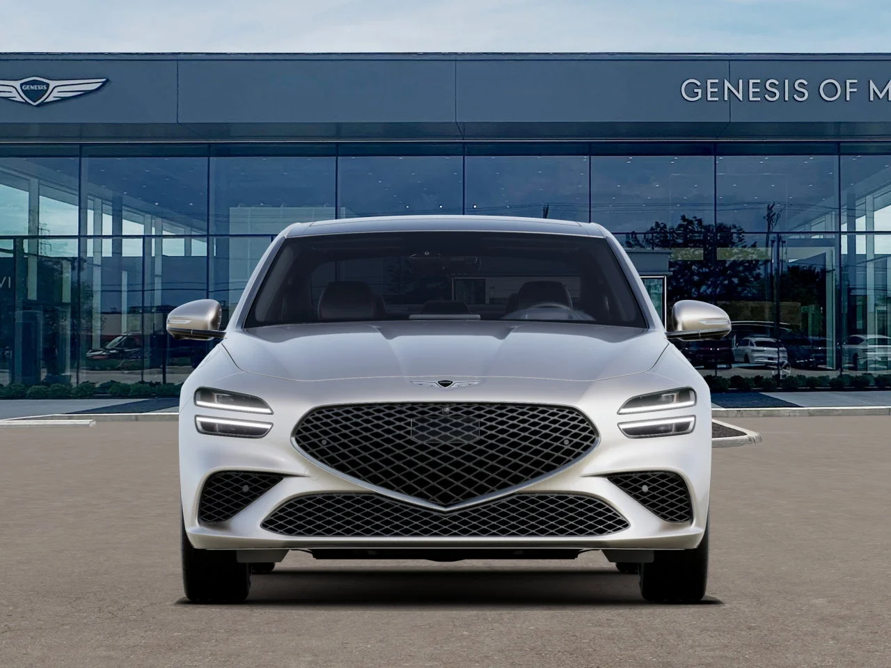 New 2027 Uyuni White Pearl Genesis 2.5T Sport Prestige AWD image 6