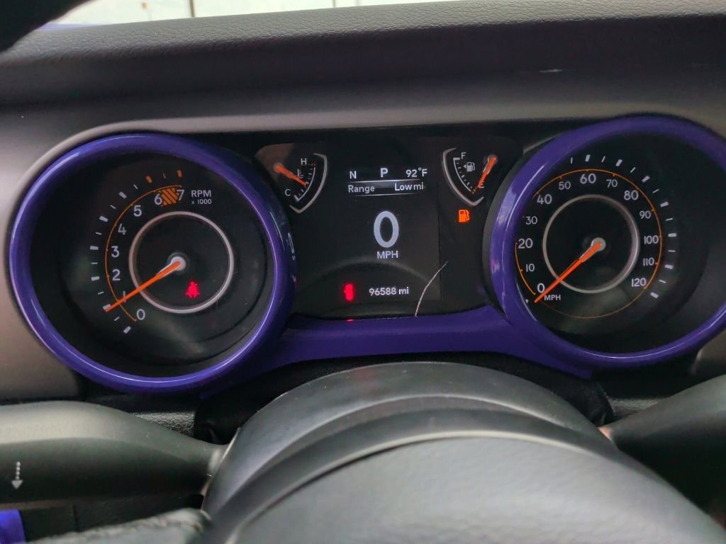 Used 2020 White Jeep Unlimited Sport S image 20