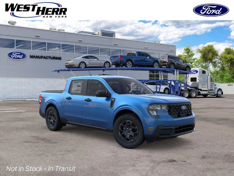 New 2026 Velocity Blue Ford XLT image 1