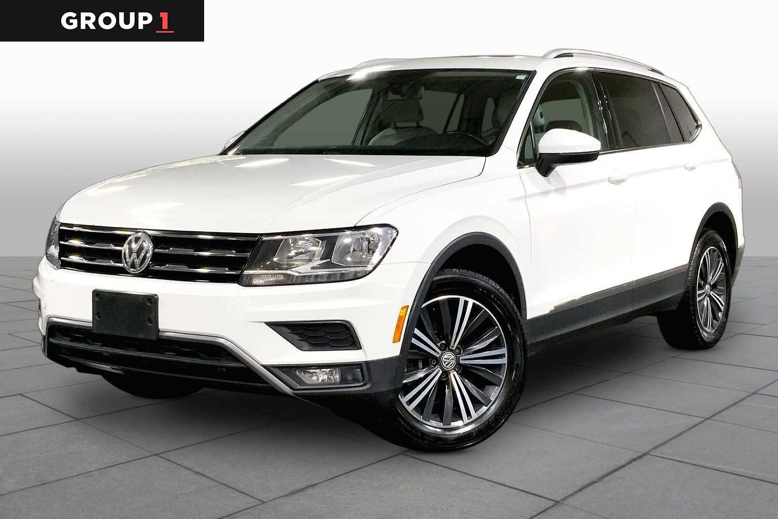 2018 Volkswagen Tiguan