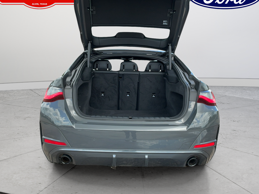 Used 2024 Dravit Gray Metallic BMW 430i Gran Coupe image 21
