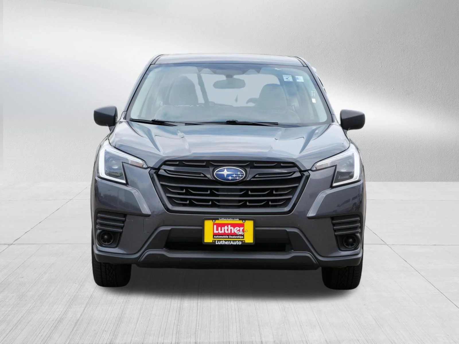 Used 2023 Magnetite Gray Metallic Subaru CVT image 2