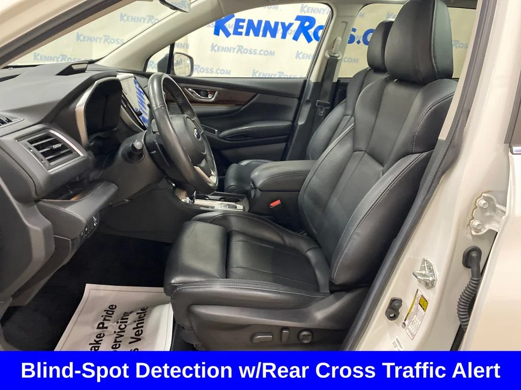 Certified Used 2023 White Subaru Touring image 9