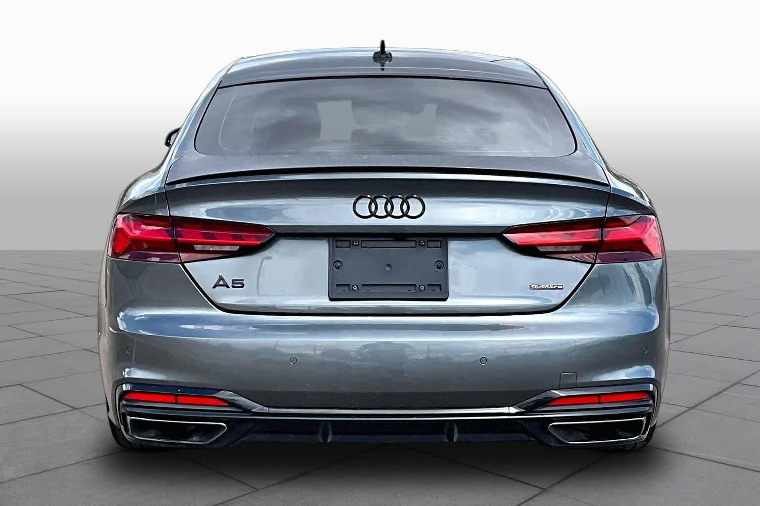 Used 2023 Daytona Gray Pearl Effect Audi S line Premium Plus image 5