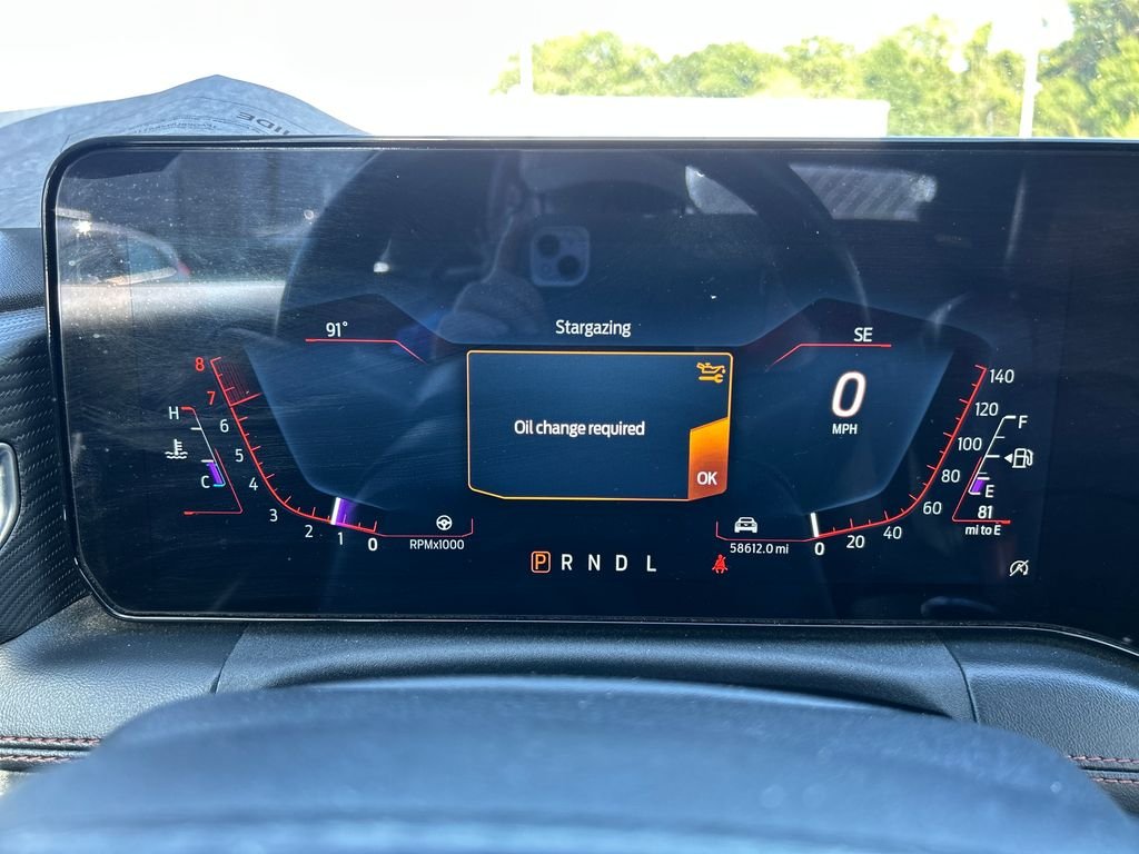 Used 2024 Black Ford EcoBoost Premium image 16