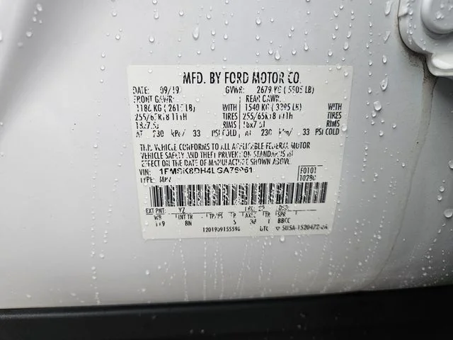 Used 2020 White Ford XLT image 31