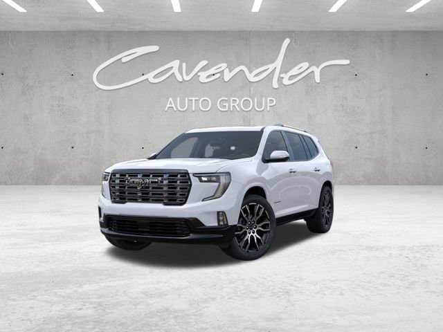 New 2026 Glacier White Tricoat GMC Denali Ultimate image 8