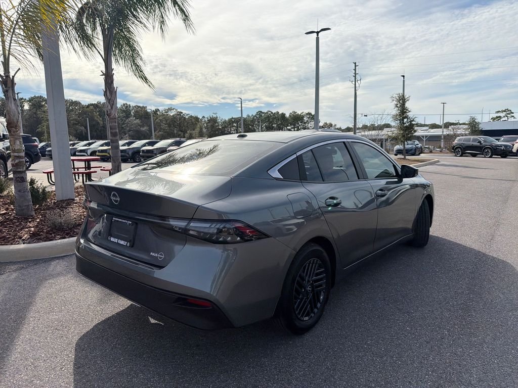 New 2026 Nissan Sentra SV 4D Sedan