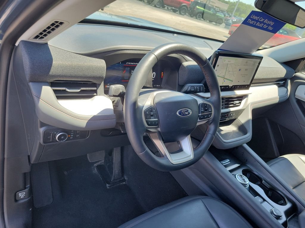 Certified Used 2025 Blue Ford Active image 16