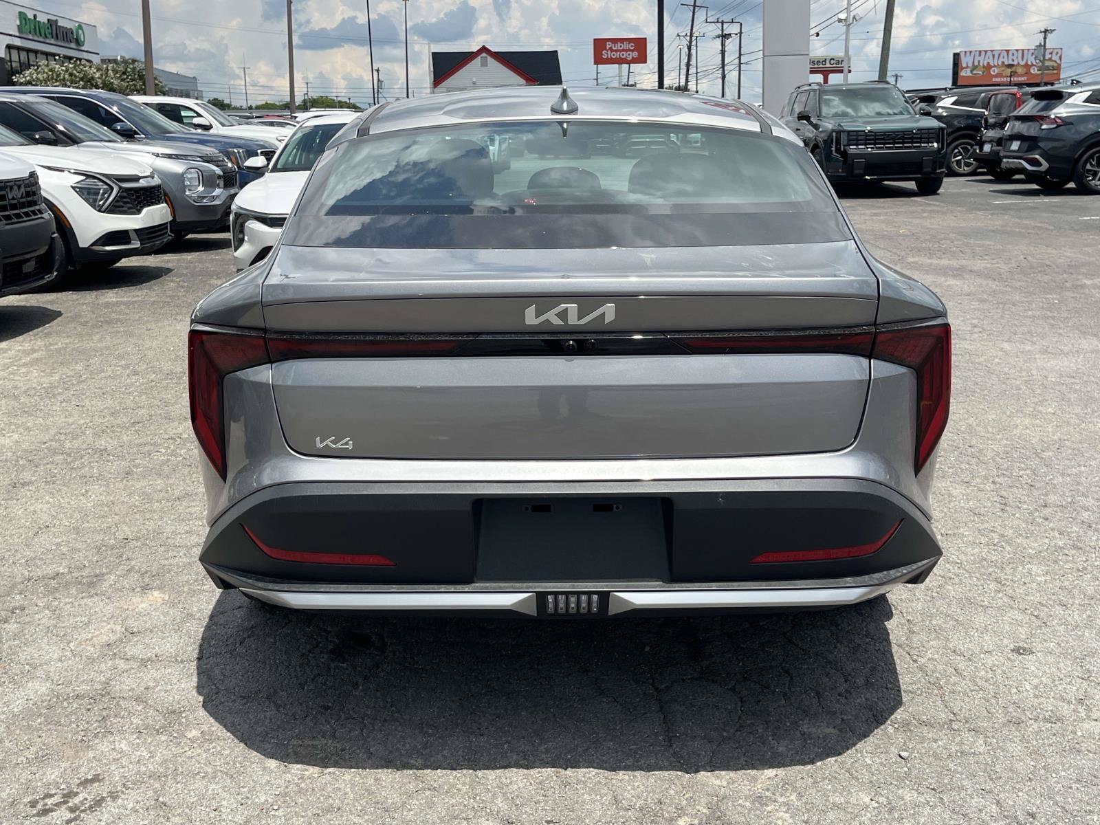 New 2026 Steel Gray Kia LXS image 6